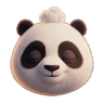 Panda - Soft focus guardian