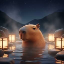 Steam Glow Onsen cover art